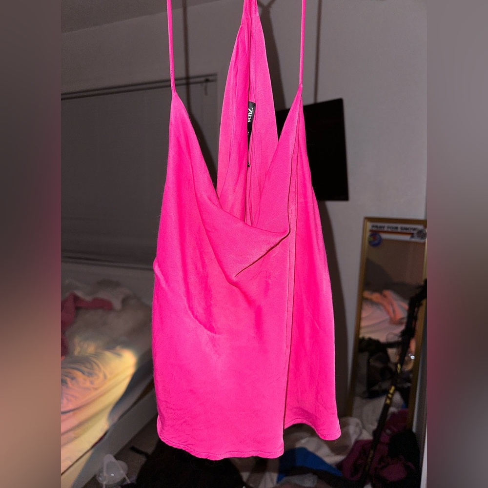 zara open back top
